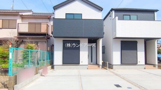 建売住宅の外観写真（中村区宿跡町2期_1号棟・ケイアイプランニング）
