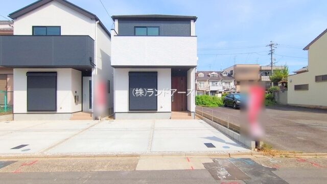 建売住宅の外観写真（中村区宿跡町2期_2号棟・ケイアイプランニング）