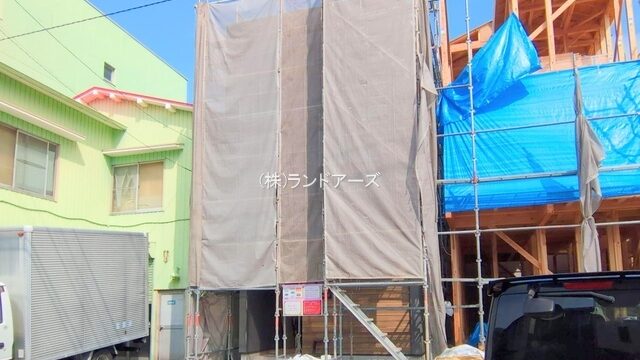建売住宅の外観写真（中村区宿跡町306【4】_1号棟・メルディア）