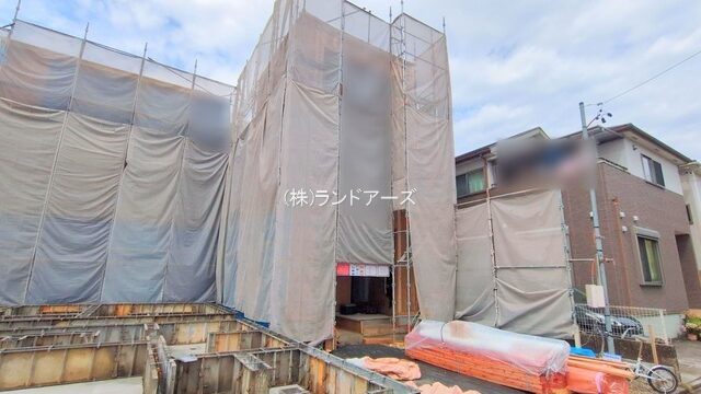 建売住宅の外観写真（中村区宿跡町306【4】_4号棟・メルディア）