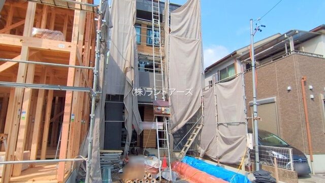 建売住宅の外観写真（中村区宿跡町306【4】_4号棟・メルディア）