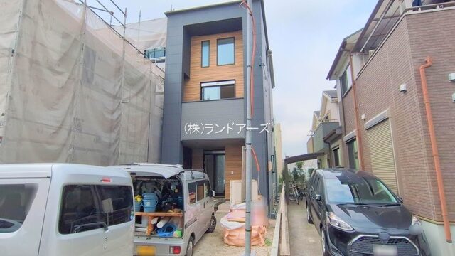 建売住宅の外観写真（中村区宿跡町306【4】_4号棟・メルディア）