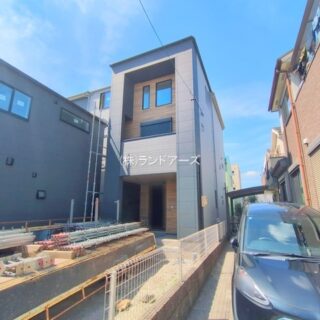 建売住宅の外観写真（中村区宿跡町306【4】_4号棟・メルディア）