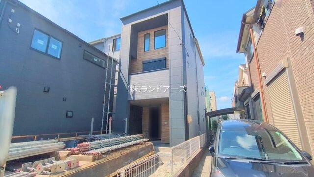 建売住宅の外観写真（中村区宿跡町306【4】_4号棟・メルディア）