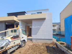 建売住宅の外観写真（北区八代町0132【2】_2号棟・メルディア）