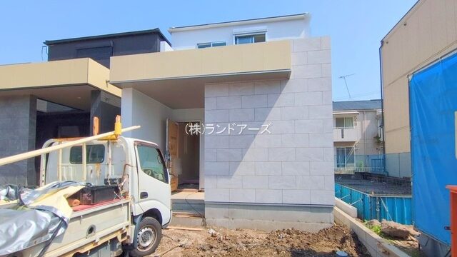 建売住宅の外観写真（北区八代町0132【2】_2号棟・メルディア）
