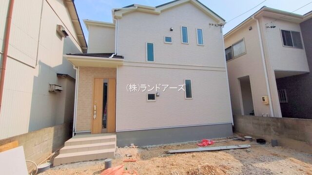建売住宅の外観写真（北区六が池町4期_1号棟・飯田産業/ハートフルタウン）