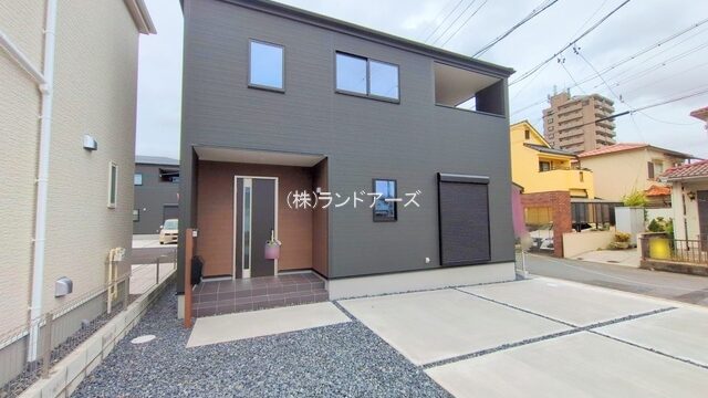 建売住宅の外観写真（北区楠味鋺五丁目_9号棟・一建設/リーブルガーデン）