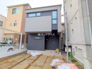 建売住宅の外観写真（北区田幡2903【1】・メルディア）