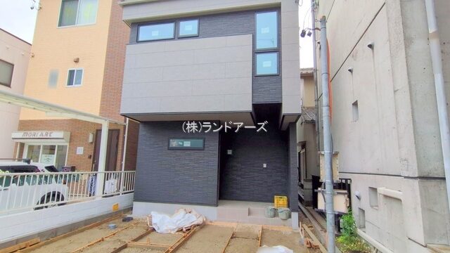 建売住宅の外観写真（北区田幡2903【1】・メルディア）