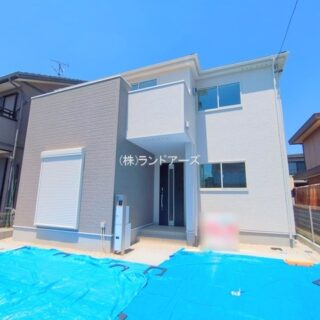 建売住宅の外観写真（北名古屋六ツ師北屋敷24-1期_1号棟・アイディホーム/リナージュ）
