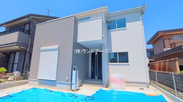 建売住宅の外観写真（北名古屋六ツ師北屋敷24-1期_1号棟・アイディホーム/リナージュ）