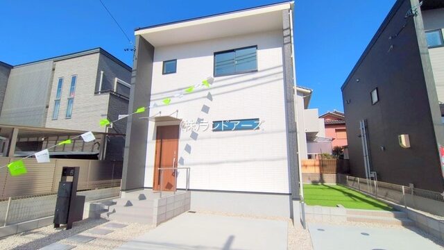 建売住宅の外観写真（北名古屋六ツ師町田24-1期_1号棟・アイディホーム/リナージュ）