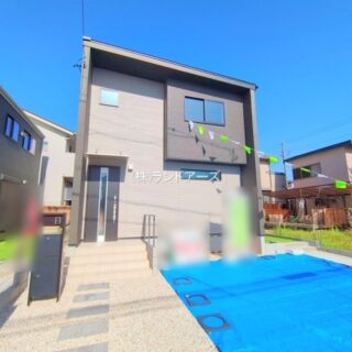 建売住宅の外観写真（北名古屋六ツ師町田24-1期_2号棟・アイディホーム/リナージュ）
