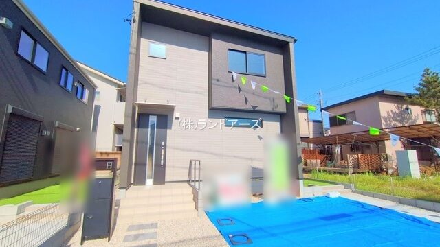 建売住宅の外観写真（北名古屋六ツ師町田24-1期_2号棟・アイディホーム/リナージュ）