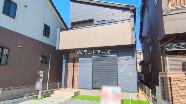 建売住宅の外観写真（北名古屋市中之郷1棟_1号棟・タクトホーム/グラファーレ）