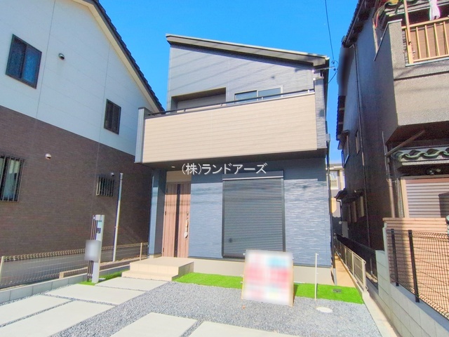 北名古屋市中之郷1棟_1号棟_20241224_1_0769728 - 株式会社ランドアーズ|名古屋の一戸建て(建売・中古戸建)・中古マンション・賃貸管理・不動産売却 建売住宅の外観写真(北名古屋市中之郷1棟_1号棟・タクトホーム/グラファーレ)