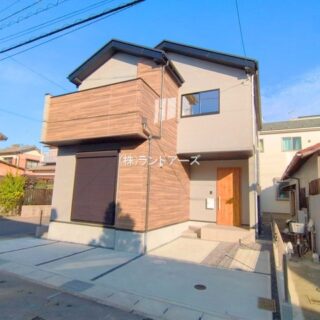 建売住宅の外観写真（北名古屋市久地野1期_1号棟・ケイアイスター不動産/エルデ）
