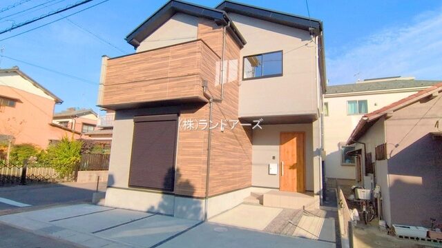 建売住宅の外観写真（北名古屋市久地野1期_1号棟・ケイアイスター不動産/エルデ）