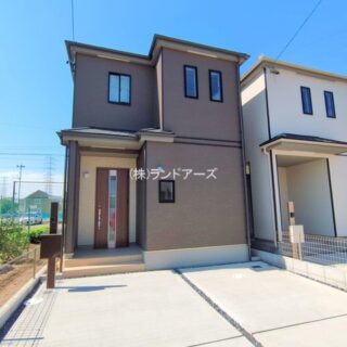 建売住宅の外観写真（北名古屋市久地野6期_2号棟・飯田産業/ハートフルタウン）