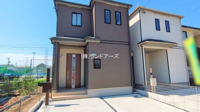 建売住宅の外観写真（北名古屋市久地野6期_2号棟・飯田産業/ハートフルタウン）