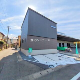 建売住宅の外観写真（北名古屋市九之坪鴨田II期_Ａ棟・アーキテックス/ARCASA）
