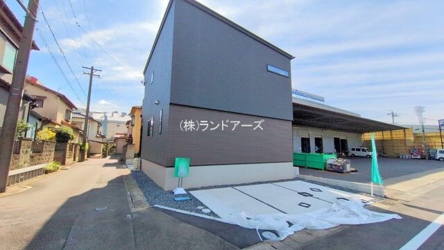 建売住宅の外観写真（北名古屋市九之坪鴨田II期_Ａ棟・アーキテックス/ARCASA）