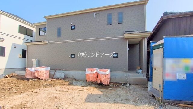 建売住宅の外観写真（北名古屋市二子屋敷_1号棟・飯田産業/ハートフルタウン）