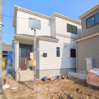 建売住宅の外観写真（北名古屋市二子屋敷_2号棟・飯田産業/ハートフルタウン）