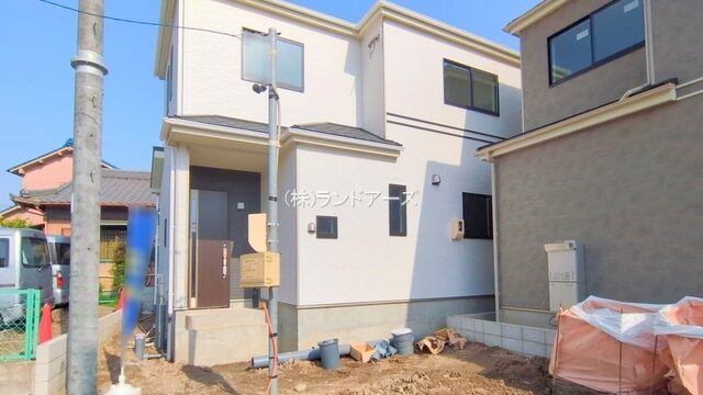 建売住宅の外観写真（北名古屋市二子屋敷_2号棟・飯田産業/ハートフルタウン）