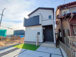 建売住宅の外観写真（北名古屋市六ツ師6期1棟_1号棟・タクトホーム/グラファーレ）