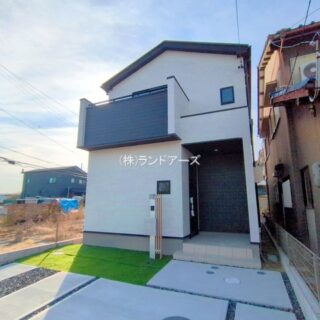 建売住宅の外観写真（北名古屋市六ツ師6期1棟_1号棟・タクトホーム/グラファーレ）