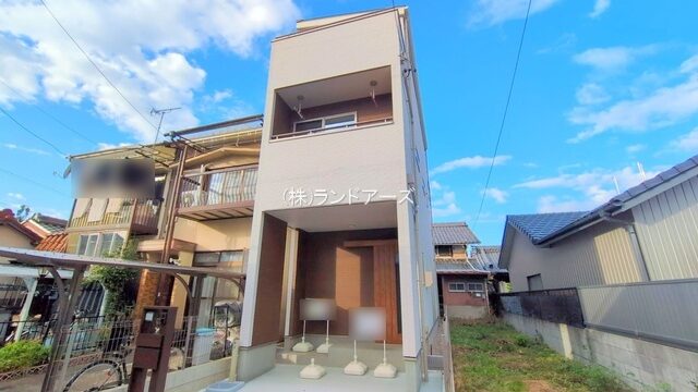 建売住宅の外観写真（北名古屋市六ツ師北屋敷・アイダ設計/いろどりアイタウン）