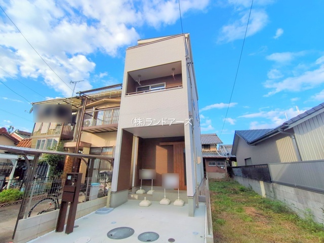 建売住宅の外観写真(北名古屋市六ツ師北屋敷・アイダ設計/いろどりアイタウン)