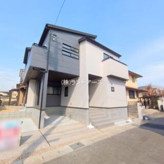 建売住宅の外観写真（北名古屋市六ツ師大替口_1号棟・東栄住宅/ブルーミングガーデン）