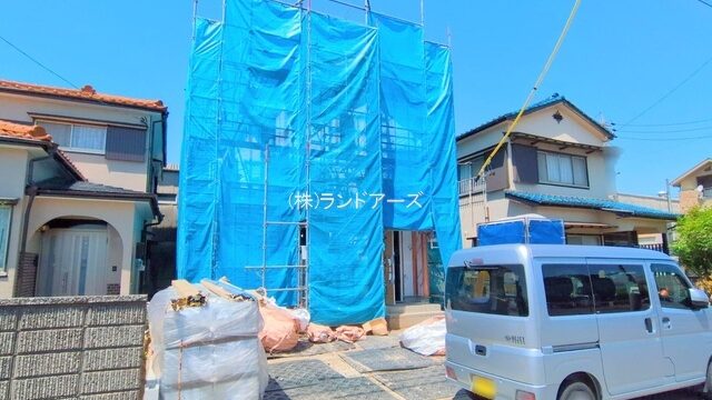 建売住宅の外観写真（北名古屋市宇福寺4期_1号棟・飯田産業/ハートフルタウン）