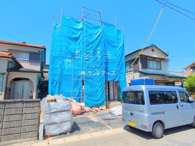 北名古屋市宇福寺4期_1号棟_20250508_1_0811526 - 株式会社ランドアーズ|名古屋の一戸建て(建売・中古戸建)・中古マンション・賃貸管理・不動産売却 建売住宅の外観写真(北名古屋市宇福寺4期_1号棟・飯田産業/ハートフルタウン)