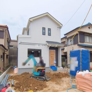 建売住宅の外観写真（北名古屋市宇福寺4期_1号棟・飯田産業/ハートフルタウン）