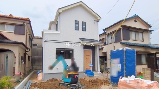 建売住宅の外観写真（北名古屋市宇福寺4期_1号棟・飯田産業/ハートフルタウン）