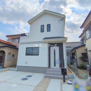 建売住宅の外観写真（北名古屋市宇福寺4期_1号棟・飯田産業/ハートフルタウン）