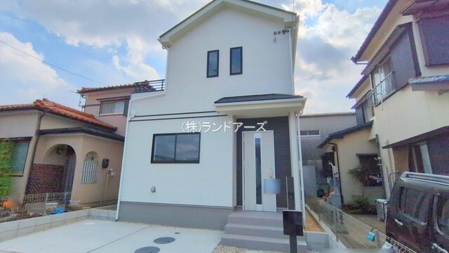 建売住宅の外観写真（北名古屋市宇福寺4期_1号棟・飯田産業/ハートフルタウン）