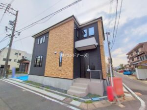 建売住宅の外観写真（北名古屋市徳重東出1期_1号棟・ケイアイスター不動産/ケイアイグレース）