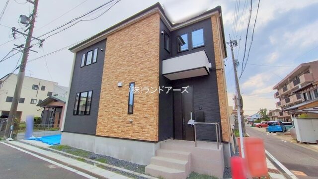 建売住宅の外観写真（北名古屋市徳重東出1期_1号棟・ケイアイスター不動産/ケイアイグレース）