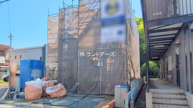建売住宅の外観写真（北名古屋市沖村2期_1号棟・飯田産業/ハートフルタウン）