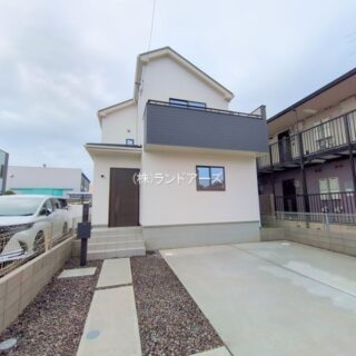 建売住宅の外観写真（北名古屋市沖村2期_1号棟/飯田産業/ハートフルタウン）