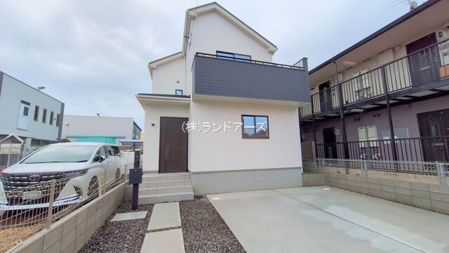 建売住宅の外観写真（北名古屋市沖村2期_1号棟/飯田産業/ハートフルタウン）