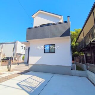 建売住宅の外観写真（北名古屋市沖村2期_1号棟/ハートフルタウン）