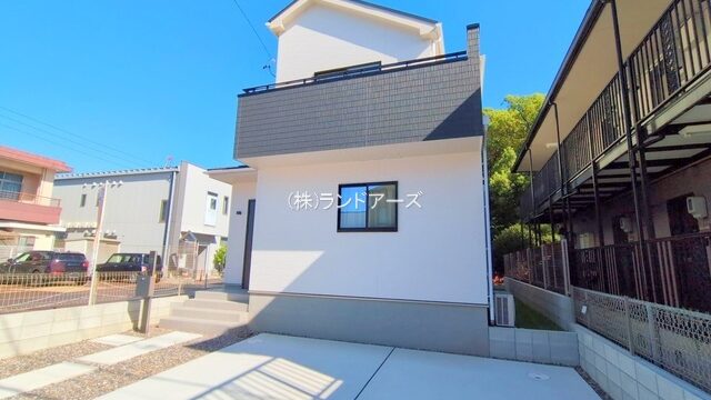 建売住宅の外観写真（北名古屋市沖村2期_1号棟/ハートフルタウン）