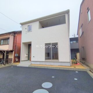 建売住宅の外観写真（北名古屋市熊之庄-第7_1号棟・アーネストワン/クレイドルガーデン）