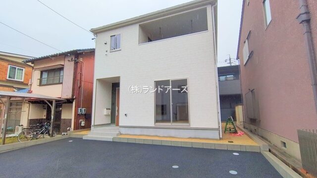 建売住宅の外観写真（北名古屋市熊之庄-第7_1号棟・アーネストワン/クレイドルガーデン）